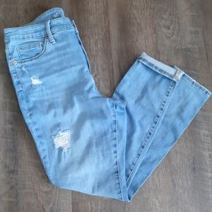 Size 14 skinny jeans!